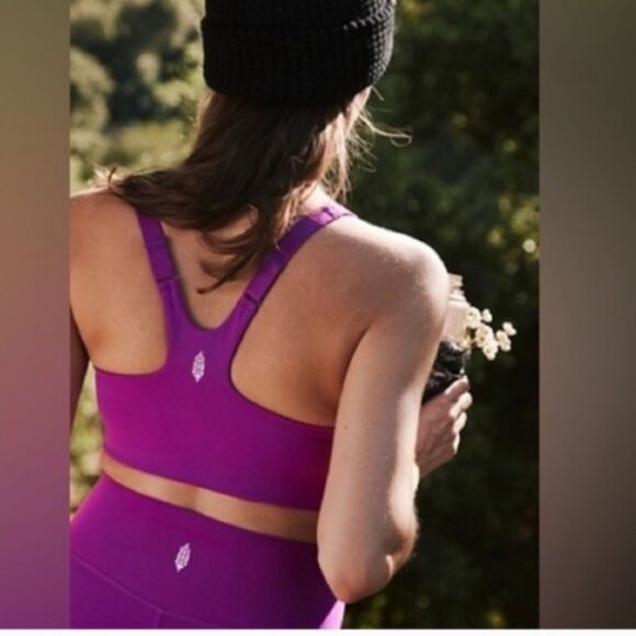 FP Movement Hatch Never Better Square Neck Maternity Bra NWT Extra Small - Picture 2 of 7